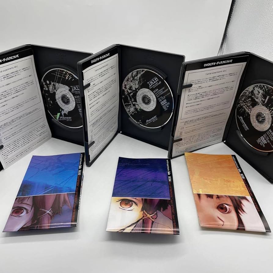 アニメ Serial Experiments Lain DVD BOX Serial Experiments Lain: Complete Series - Classic : Amazon